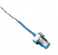 Omega PX600 Series Subminiature Pressure Transducer, gauge, 0 to 2000 psi, 2 mV/V, cable-