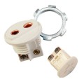 Omega RMJ-N-R Miniature Round-Hole Thermocouple Panel Jack, type N, round face-