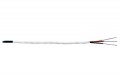 Omega RTD-2 Series Wire-Lead RTD Sensor, Pt100, class A, 4-wire, 5-pack-