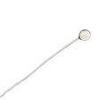 Omega RTD-809 Surface RTD Sensor, Pt100, class A, 3-wire, miniature connector-