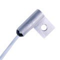 Omega RTD-831 Series Bolt-On RTD Surface Sensor, 100 Ω, miniature connector, #3 and #4 screw-
