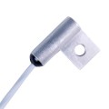 Omega RTD-831 Series Bolt-On RTD Surface Sensor, 100 Ω, miniature connector, #8 screw-