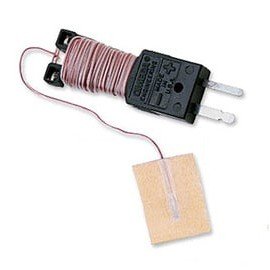 Omega SA1 Series Fast Response Self-Adhesive Thermocouple with miniature connector and spool caddy, type J, 40&amp;quot;, 5-pack-