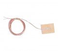 Omega SA1 Series Fast Response Self-Adhesive Thermocouple with stripped leads, type K, 120&amp;quot;, 5-pack-
