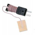 Omega SA1 Series Fast Response Self-Adhesive Thermocouple with miniature connector and spool caddy, type K, IEC, 40&amp;quot;, 5-pack-