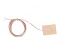 Omega SA1 Series Fast Response Self-Adhesive Thermocouple with stripped leads, type K, IEC, 120&amp;quot;, 5-pack-