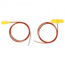 Omega SA2C-K-120 Self-Adhesive Silicone Thermocouple with stripped leads for curved surface, type K, -58 to 392&amp;deg;F-