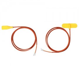 Omega SA2F-T-72 Self-Adhesive Silicone Thermocouple with stripped leads for flat surface, type T, -58 to 392&amp;deg;F-