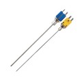 Omega SCA316SS-062U-6-DUAL 316 SS Thermocouple Probe, type K, 0.062 dia x 6", ungrounded-