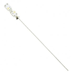 Omega SCAIN-020G-60-SHX Inconel 600 Thermocouple Probe, type K, 0.020 dia x 60", grounded-
