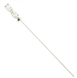 Omega SCAIN-040U-36-SHX Inconel 600 Thermocouple Probe, type K, 0.040 dia x 36", ungrounded-