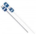 Omega SCAIN-040U-48 Inconel 600 Thermocouple Probe, type K, 0.040 dia x 48", ungrounded-