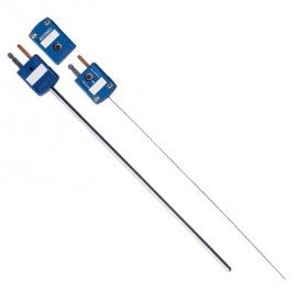 Omega SCASS-062U-6 304 SS Thermocouple Probe, type K, 0.062 dia x 6", ungrounded-