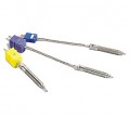 Omega SEFE Series Armored Flush-Tip Thermocouple Probe, type K, 6&amp;quot;-