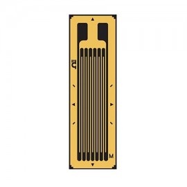 Omega SGD Series Precision Strain Gauge, extra-long, 350 Ω, 1.181 x 0.118" grid, solder pad, 5-pack-