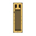 Omega SGD Series Precision Strain Gauge, extra-long, 350 Ω, 1.181 x 0.118" grid, solder pad, 5-pack-