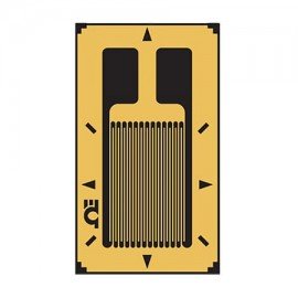 Omega SGD Series Linear Strain Gauge, 350 Ω, 0.126 x 0.098" grid, ribbon leads, steel-compensated, 10-pack-
