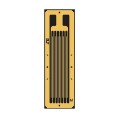 Omega SGD Series Precision Strain Gauge, extra-long, 120 Ω, 1.969 x 0.169" grid, solder pad, 5-pack-