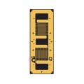 Omega SGT Series Strain Gauge, t-rosette, 350 Ω, 0.06 x 0.07" grid, solder pad, 5-pack-