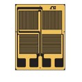 Omega SGT Series Strain Gauge, full-bridge, 350 Ω, 0.10 x 0.11" grid, ribbon leads, 5-pack-