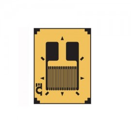 Omega SGT Series Uniaxial Linear Strain Gauge, 350 Ω, 0.13 x 0.10" grid, solder pad, 5-pack-