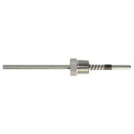 Omega SLF-12-12-14 Spring-Loaded Fitting for 1/4&amp;quot; probes, 1/2&amp;quot; NPT-