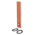 Omega SRMU Series Silicone Rubber Heater, 60 W, 120 V AC, fiberglass-
