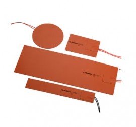 Omega SRFGA-202/10-P Silicone Rubber Flexible Heater with PSA adhesive backing, 2 x 2&amp;quot;, 40 W-