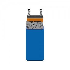 Omega SRL Series Heating Cable, 5 W/ft, 240 V AC-