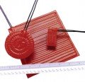 Omega SRMU050506-P Silicone Rubber Flexible Heater with PSA adhesive backing, 6 x 5&amp;quot;, 150 W-