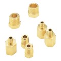 Omega SSLK-516-14 Compression Fitting, for 5/16" tube, 1/4" NPT male, 316 SS-