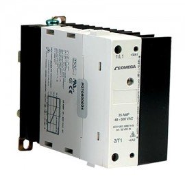 Omega SSRDIN Series DIN Rail Solid State Relay, 20 A, DC control-