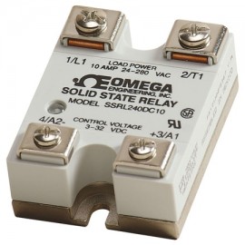 Omega SSRL Series Solid State Relay, 100 A, DC control-