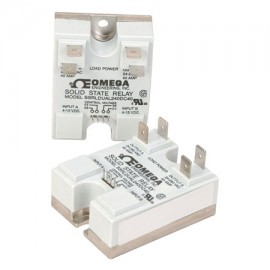 Omega SSRLDUAL Series Dual Solid State Relay, 25 A, DC control-