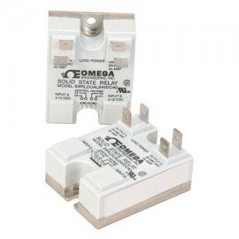 Omega SSRLDUAL Series Dual Solid State Relay, 25 A, DC control-