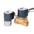 Omega SV121 Solenoid Valve, 2-Way Normally Closed, Direct Acting, 1/4", 0.06 Cv, Stainless Steel-