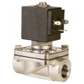 Omega SV172 Solenoid Valve, 2-Way Normally Closed, Pilot Operated, 1/2", 3.4 Cv, 316 SS-