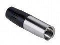 Omega TA3M T Series Connector, male, 3-pin-