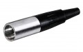 Omega TA4M T Series Connector, male, 4-pin-