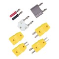 Omega TAS-J-4 Thermocouple Transition Adapter, type J, female standard to female miniature-