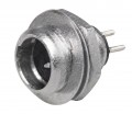 Omega TB3M T Series RTD and Thermistor Receptacle, male, 3-pin-