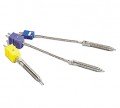 Omega TERP Series Dual-Element Flush-Tip Thermocouple Probe, type J, 6&amp;quot;-