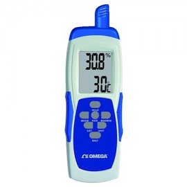 Omega THDP-10 Temperature/Humidity/Dew Point Meter, -4 to 122℉, 0.1 to 99.9%-