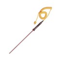 Omega THSS-316U-RSC-12 Thermocouple Probe with retractable cable, type T ungrounded, 32 to 698&amp;deg;F-