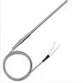 Omega TJ36-CASS-14U-3-CC-XCIB-SMPW-M Transition Joint Thermocouple Probe with SMPW connector and cable clamp, type K, 32 to 2102&amp;deg;F, 304 SS, 1/4 x 3&amp;quot;-