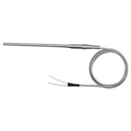 Omega TJ36-CAXL-116U-12-CC-XSIB Transition Joint Thermocouple Probe, Type K, 1/16 dia x 12", Super OMEGACLAD XL-
