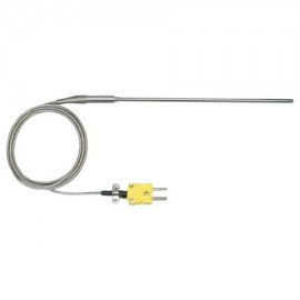 Omega TJ36-CAXL-14U-6-SB-SMPW-M Transition Joint Thermocouple Probe, Type K, 1/4 dia x 6", Super OMEGACLAD XL-