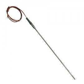 Omega TJ36-CAXL-316U-12-SMPW-M Transition Joint Thermocouple Probe with SMPW connector, type K, 32 to 2199&amp;deg;F, Super OMEGACLAD<small><sup>&amp;reg;</sup></small> XL, 3/16 x 12&amp;quot;-