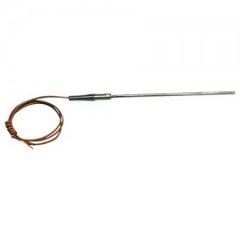 Omega TJ36-CPSS-032G-6 Transition Joint Thermocouple Probe, Type T, 0.032 dia x 6", 304 SS-