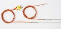 Omega TJC36-CAXL-032U-6 Transition Joint Thermocouple Probe, Type K, 0.032 dia x 6", Super OMEGACLAD XL-
